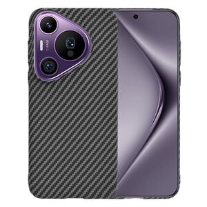 Husa pentru  Huawei Pura 70 Pro CarbonFiber UltraSlim, Lightweight, negru