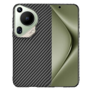 Husa pentru  Huawei Pura 70 Ultra CarbonFiber UltraSlim, Lightweight, negru