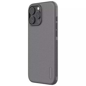 Husa pentru  iPhone 16 Pro anti-shock Premium Shield Frost - gri