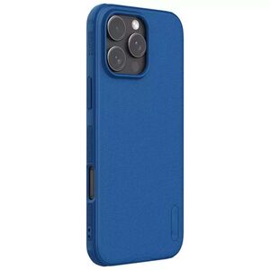 Husa pentru  iPhone 16 Pro MagSafe Frosted Shield Pro Magnetic - albastru