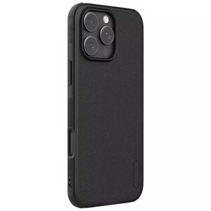 Husa pentru iPhone 16 Pro Max MagSafe Frosted Shield Pro Magnetic - negru