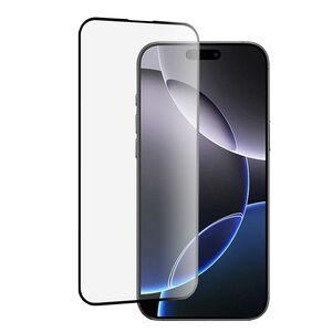 Folie sticla Premium pentru iPhone 16 Pro Max 111d Full Cover / Full Glue tempered glass - margini negre