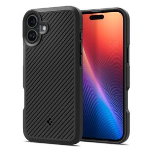 Husa premium pentru  iPhone 16 Spigen Core Armor - negru