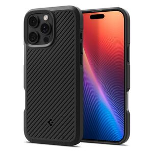 Husa premium pentru  iPhone 16 Pro Spigen Core Armor - negru mate