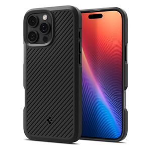 Husa Spigen - core armor - iphone 16 pro max - matte black