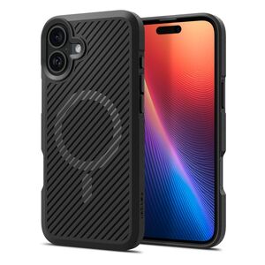 Husa premium pentru  iPhone 16 Spigen Core Armor MagSafe - negru mat