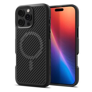 Husa pentru  iPhone 16 Pro Max Spigen - Core Armor MagSafe - Negru