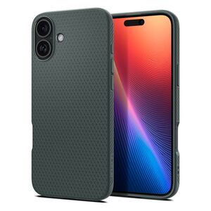 Husa premium pentru  iPhone 16 Spigen Liquid Air - verde