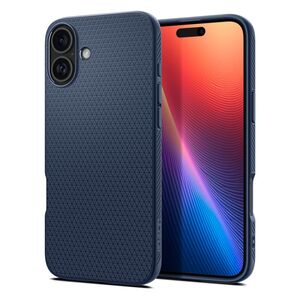 Husa premium pentru  iPhone 16 Spigen Liquid Air - albastru