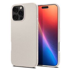 Husa premium pentru  iPhone 16 Pro Spigen Liquid Air - natural titanium