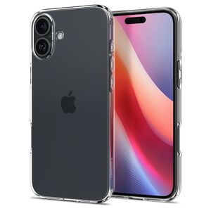 Husa premium pentru  iPhone 16 Spigen Liquid Crystal - transparent