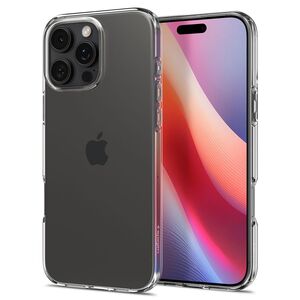 Husa Spigen - liquid crystal - iphone 16 pro max - crystal clear