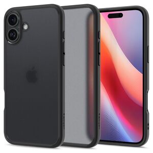 Husa premium pentru  iPhone 16 Spigen Ultra Hybrid - negru denim