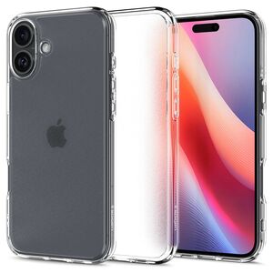 Husa premium pentru  iPhone 16 Spigen Ultra Hybrid - clear