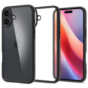 Husa premium pentru  iPhone 16 Spigen Ultra Hybrid - negru