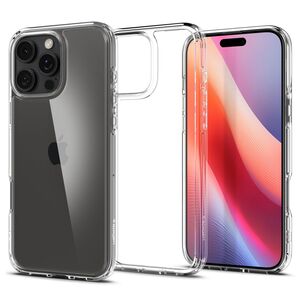 Husa premium pentru  iPhone 16 Pro Spigen Ultra Hybrid - crystal clear