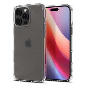 Husa premium pentru  iPhone 16 Pro Max Spigen Ultra Hybrid - transparent mat