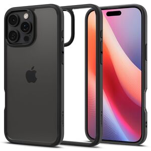 Husa premium pentru  iPhone 16 Pro Max Spigen Ultra Hybrid - negru mat