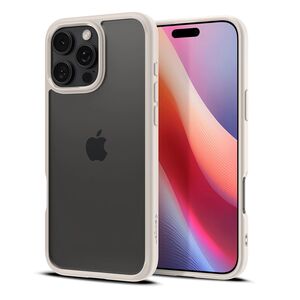 Husa premium pentru  iPhone 16 Pro Max Spigen Ultra Hybrid - natural titanium