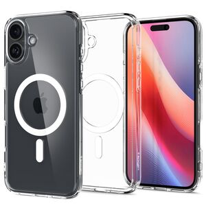 Husa premium pentru  iPhone 16 Spigen Ultra Hybrid MagSafe - transparent