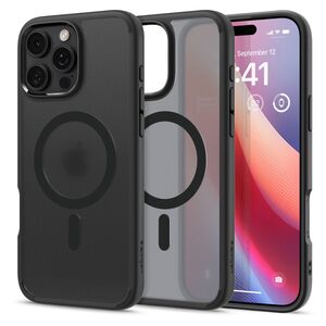 Husa premium pentru  iPhone 16 Pro Max Spigen Ultra Hybrid MagSafe - negru denim