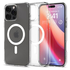 Husa premium pentru  iPhone 16 Pro Max Spigen Ultra Hybrid MagSafe - transparent