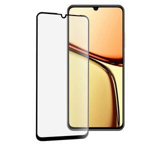 Folie sticla pentru Realme C61, Realme C63 Full Cover / Full Glue tempered glass - margini negre