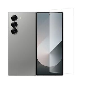 Folie din sticla pentru Samsung Galaxy Z Fold 6 pentru ecranul exterior, Tempered Glass, transparent