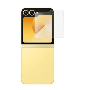 Folie din sticla pentru Samsung Galaxy Z Flip 6 pentru ecranul exterior, Tempered Glass, transparent