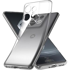 Husa pentru Motorola Edge 50 Pro Slim Anti-Shock 1.5mm, Transparent