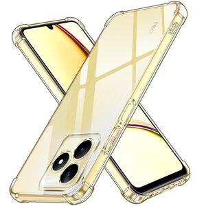 Husa pentru Realme C61, Realme C63 Antishock 1.5 mm, reinforced 4 corners, transparenta