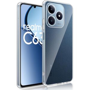 Husa pentru Realme C61, Realme C63 Slim Anti-Shock 1.5mm, Transparent