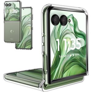 Husa pentru Motorola Razr 50 Ultra Anti-Shock 1.5mm, transparent