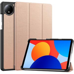 Husa pentru  Xiaomi Redmi Pad SE 8.7 tip stand functie sleep/wake-up, roz