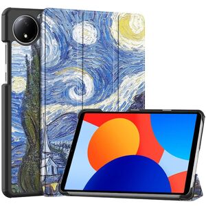 Husa pentru  Xiaomi Redmi Pad SE 8.7 tip stand functie sleep/wake-up, multicolor