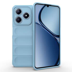 Husa pentru  Realme C61, Realme C63 Liquid Silicone, Microfibre Lining, Non-Slip Airbag Design, albastru