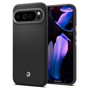 Husa Google Pixel 9 Pro XL Spigen Enzo Aramid, negru