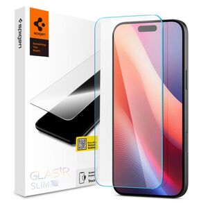 Folie sticla Spigen - glas.tr slim - iphone 16 pro max - clear
