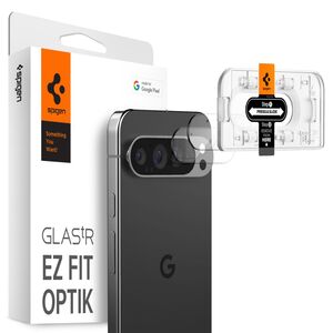 Set 2 x Folie Spigen - optik.tr ez fit camera glass (2 pack) - google pixel 9 pro xl - clear