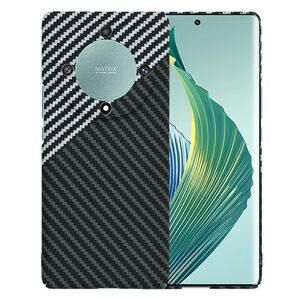 Husa pentru  Honor Magic 5 Lite CarbonFiber UltraSlim, Lightweight, gri
