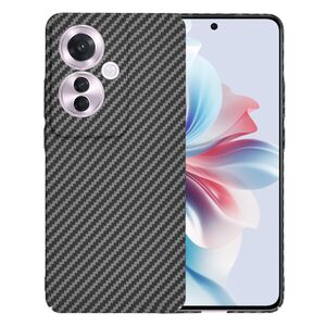 Husa pentru  Oppo Reno 11F CarbonFiber UltraSlim, Lightweight, negru