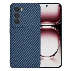 Husa pentru  Oppo Reno 12 Pro CarbonFiber UltraSlim, Lightweight, albastru