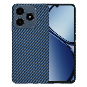 Husa pentru  Realme C61, Realme C63 CarbonFiber UltraSlim, Lightweight, albastru