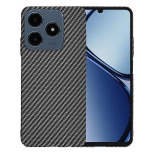 Husa pentru  Realme C61, Realme C63 CarbonFiber UltraSlim, Lightweight, negru