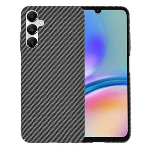 Husa pentru  Samsung Galaxy A05s CarbonFiber UltraSlim, Lightweight, negru