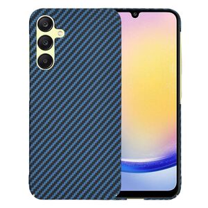 Husa pentru  Samsung Galaxy A25 CarbonFiber UltraSlim, Lightweight, albastru