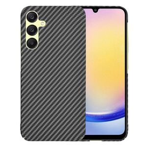 Husa pentru  Samsung Galaxy A25 CarbonFiber UltraSlim, Lightweight, negru