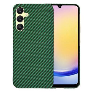 Husa pentru  Samsung Galaxy A25 CarbonFiber UltraSlim, Lightweight, verde