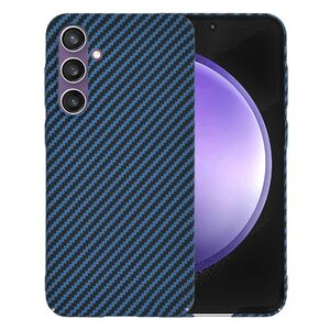 Husa pentru  Samsung Galaxy S23 FE CarbonFiber UltraSlim, Lightweight, albastru