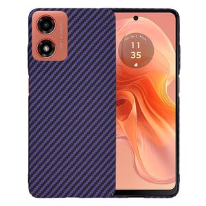 Husa pentru Motorola Moto G04 / G24 / G24 Power, Moto E14 CarbonFiber UltraSlim, Lightweight, mov